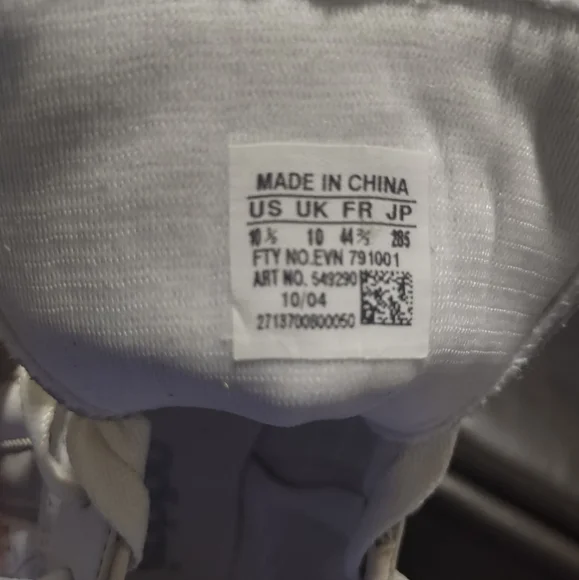 Adidas Samba Milenium White and Gray Men's Sneakers - Picture 4 of 7